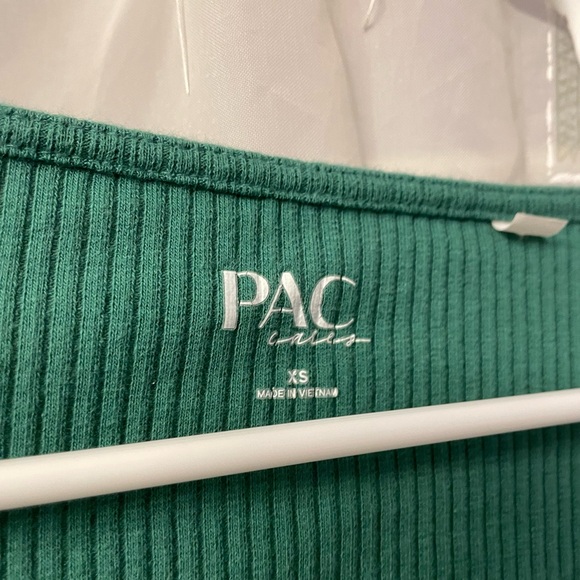 PacSun long sleeve cropped shirt - Picture 1 of 2